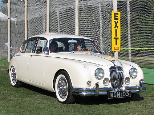 The Jaguar Mark II is probably one of the most elegant saloons ever built by
